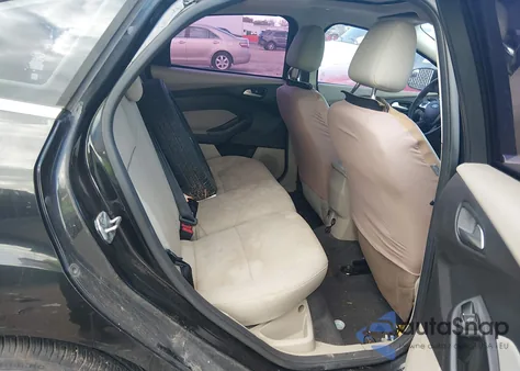 2012 Ford Focus Sel из США, поврежденный, VIN 1FAHP3M26CL386802